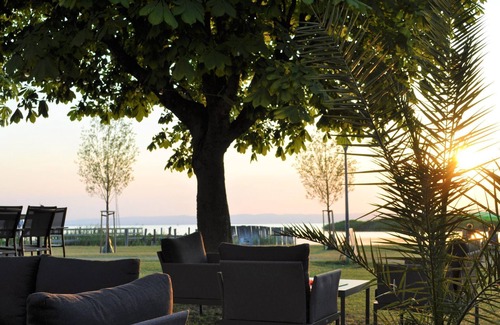 Podersdorf am See House | Einzelzimmer mit Balkon, Ost - Seehotel Herlinde