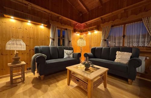 Hausen Apartment | Einzigartiges Alpenstil Chalet mit Panoramablick