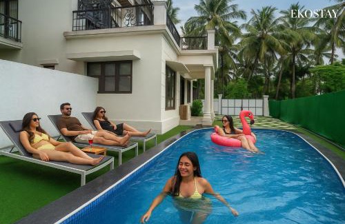 Alibaug Villa | EKOSTAY Luxe - Oceanic Villa