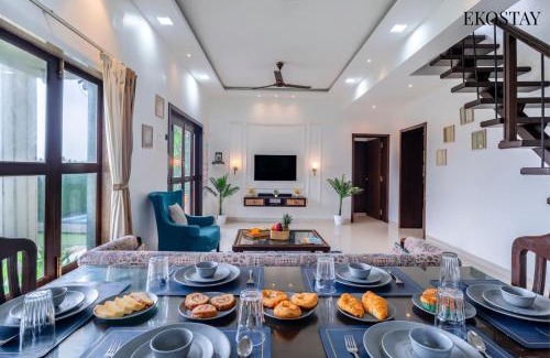 Alibaug Villa | EKOSTAY Luxe - Oceanic Villa
