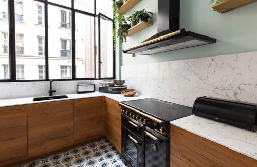 L'Europe Apartment | Elégant appartement familial à Paris