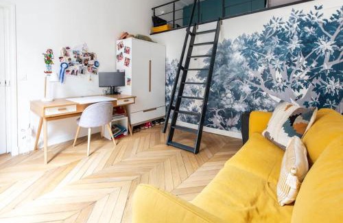 L'Europe Apartment | Elégant appartement familial à Paris