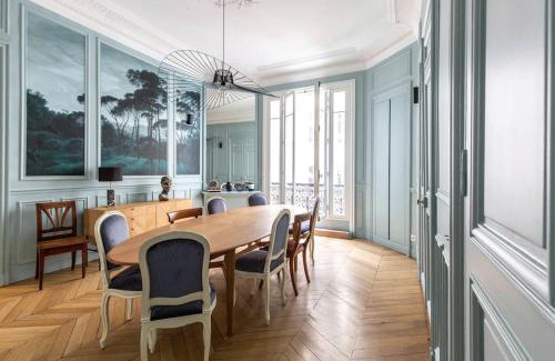 L'Europe Apartment | Elégant appartement familial à Paris