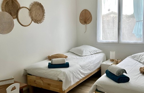 Parentis-en-Born House | Elégante Maison Pour 6 Personnes à 15mn de Biscarrosse