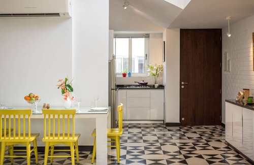Nerul Apartment | El Arbol by Hireavilla-2br w Rooftop Pool in Nerul