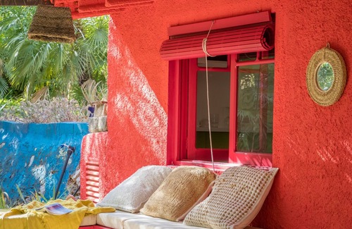 Sagra Cottage | EL BOTANICO DE SAGRA - CASA NARANJA