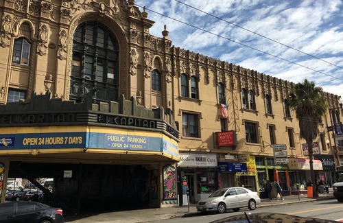 Mission District Hotel | El Capitan Hotel