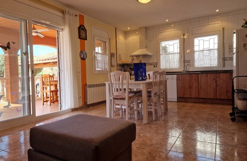 Riumar House | "El Cazador"@MARISOL: 290m to the beach, private pool, A/C, WiFi, dog beach.