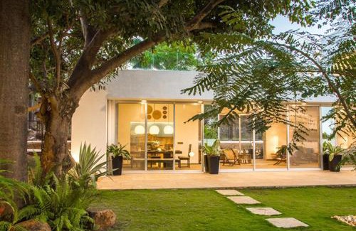 Kune Village Villa | El House by StayVista - Unwind in a Villa with Pool and Lush Lawn