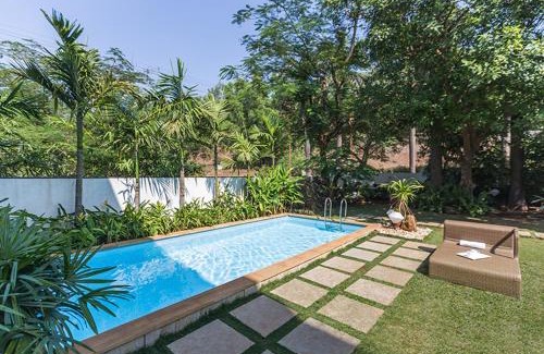 Kune Village Villa | El House by StayVista - Unwind in a Villa with Pool and Lush Lawn