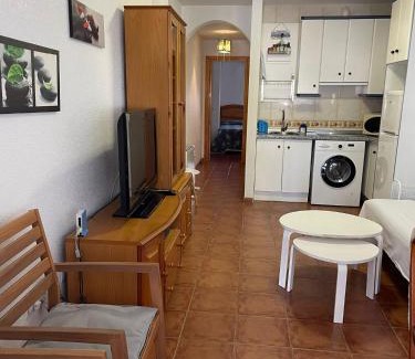 La Isleta del Moro Apartment | El jardín de La Isleta