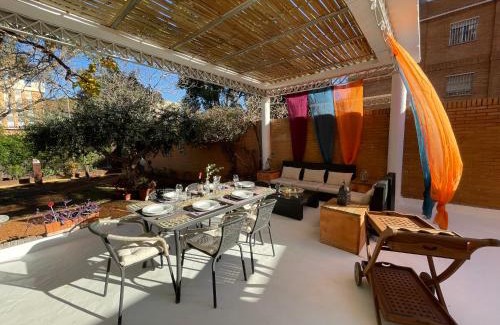 Heliopolis House | El Jardin de la Palmera-Ducha solar!