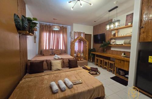 Balibago Apartment | El Nissi Staycation, FAMILY CABIN, CONTEMPORARY CABIN, Enchanted Kingdom