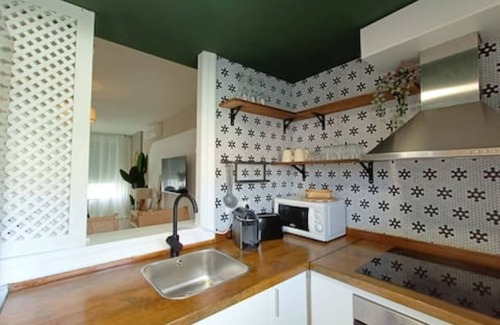 Aguadulce Apartment | El Palmeral - Apt. p/4 with pool, AC and WiFi