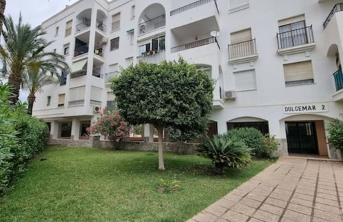 Aguadulce Apartment | El Palmeral - Apt. p/4 with pool, AC and WiFi
