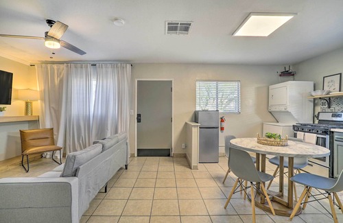 El Paso Apartment | El Paso Cottage - Walk to UMC & Texas Tech!