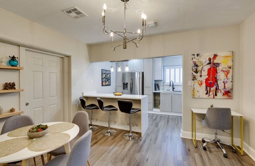 El Paso Apartment | El Paso Home w/Shared Patio Near Memorial Park