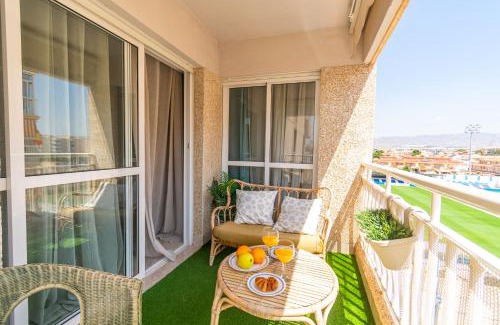Aguilas Apartment | EL RUBIAL con Vistas al Mar , Parking y Wifi - By Aloha Palma