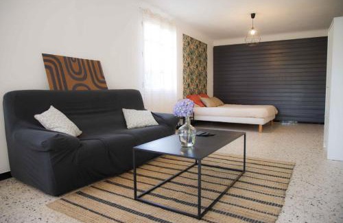 Corneilla-de-Conflent Apartment | El Solà Spacieux studio avec accès jardin et piscine