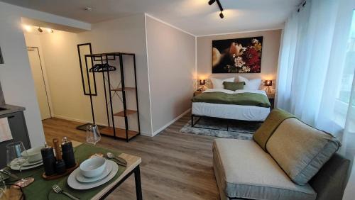 Bad Kissingen Apartment | ELApart by Homely Stay - Moderne Apartments direkt im Stadtzentrum mit Self-Check-in