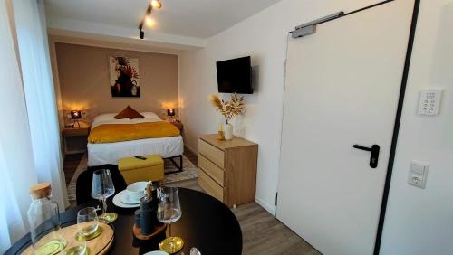 Bad Kissingen Apartment | ELApart by Homely Stay - Moderne Apartments direkt im Stadtzentrum mit Self-Check-in