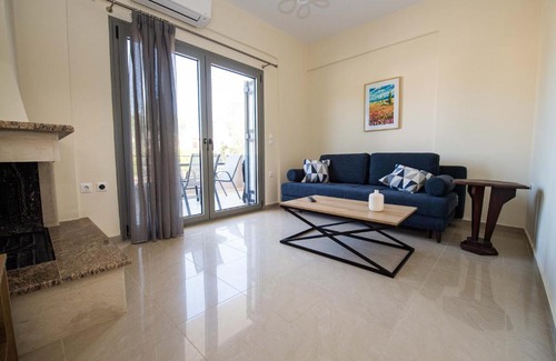 Aigialeia Villa | Electra Maisonette with Garden near Sea