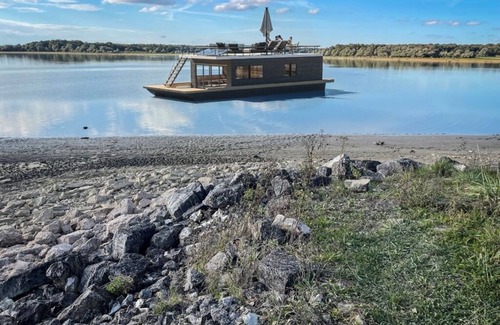 Ath Boat Rental | Electric panoramic boat, sail on the Lac du Der without a permit Giffaumont