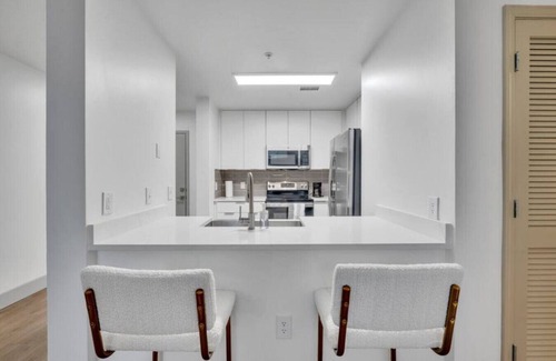 Charlotte Center City Apartment | Electric Spacious 2BR in Uptown!