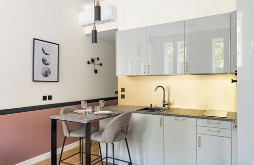 Voltaire - Saint Amour Apartment | Elegance - Charm and serenity in Lyon Part-Dieu