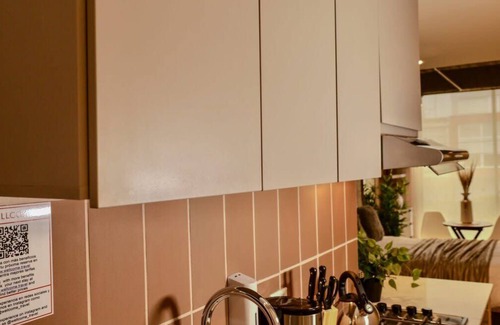 Bogota Apartment | Elegance for Two near Movistar Arena | Modern Loft