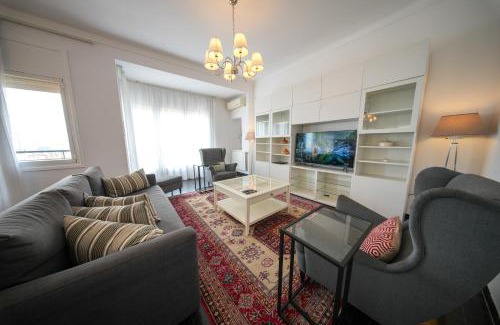 Algiers Apartment | Elegance in Télemly, View of Algiers Bay