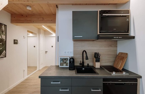 Passau Apartment | Elegance Loft | Modern| Garage| Cozy