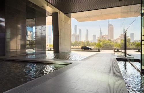 DIFC Apartment | Elegant 1-Bedroom Apartment, Full Burj Khalifa & Downtown Views