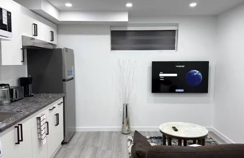 Winnipeg Apartment | Elegant 1-Bedroom Basement Suite