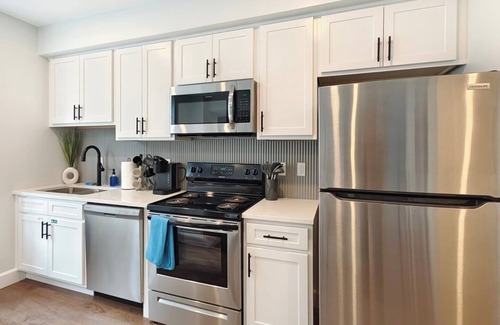 Downtown Jacksonville Apartment | Elegant 1BR King Bed Apts - 1.3 Miles to TIAA Bnk Fld