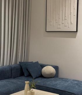 Dammam Apartment | Elegant 1BR Suite, Walk to Café&Supermarket