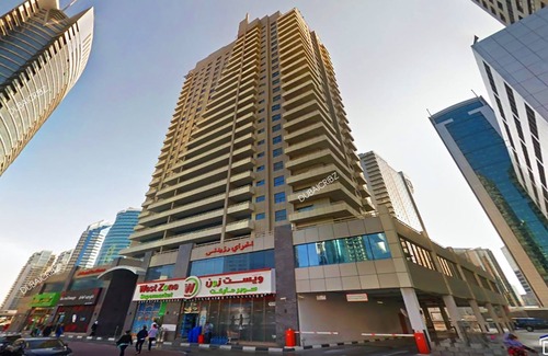 Al Barsha 1 Apartment | Elegant 1BR With Height's and City Views