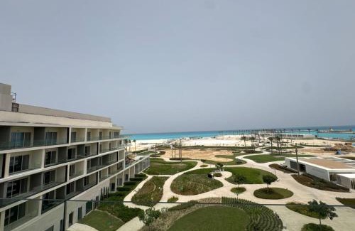 Sidi Abd El-Rahman Apartment | Elegant 2BR Seaview Hotel Suite