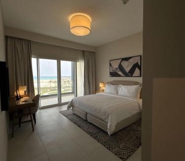 Sidi Abd El-Rahman Apartment | Elegant 2BR Seaview Hotel Suite