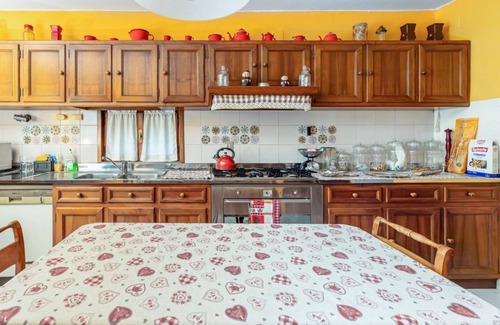 Belluno Apartment | Elegant 350 sqm apartment for 6 people, located on two levels of a historic 18th century villa. The villa, with fine furnishings and frescoed galleries, will enchant you with its rooms, where history and comfort blend to give you an unforgettable experie