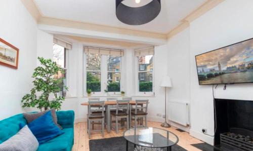 Chelsea Riverside Apartment | Elegant 3BR Apartment l Heart of Chelsea