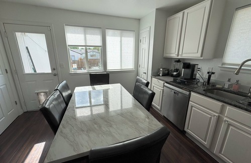 East Colfax House | Elegant 3BR w/Patio, Perfect Location