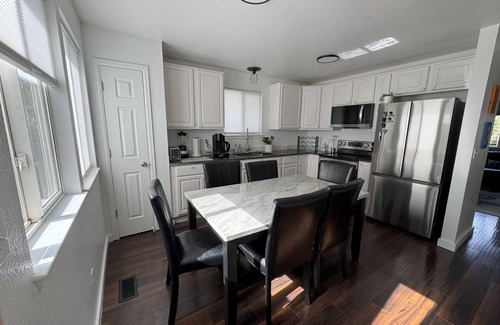 East Colfax House | Elegant 3BR w/Patio, Perfect Location