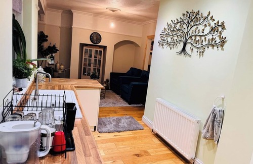 Newcastle-upon-Tyne House | Elegant 4BR Home: Stylish Comfort Retreat