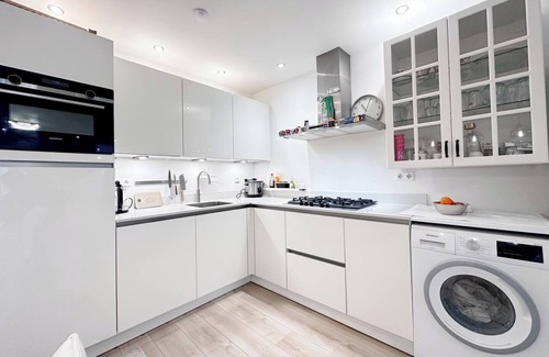 Oude Pijp Apartment | Elegant 4P Ground floor apartment @Amsterdam De Pijp