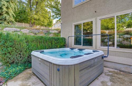 Orem House | Elegant 6,300-Sq-Ft Family Home with Hot Tub in Orem