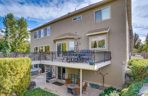 Orem House | Elegant 6,300-Sq-Ft Family Home with Hot Tub in Orem