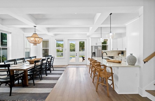 Emerald Waters Village House | Elegant 6BR Beach Home | Heated Pool, Game Room & Steps to Emerald Coast