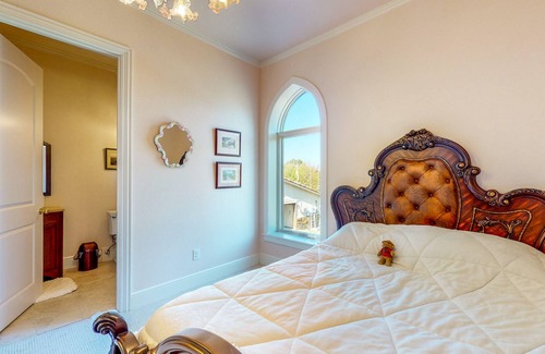 Era Apartment | Elegant All-Suite Apartment in Italian Castle on Working Ranch, Dog-Friendly