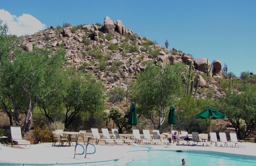 Winfield House | Elegant and Comfortable Home in North Scottsdale Resort Community